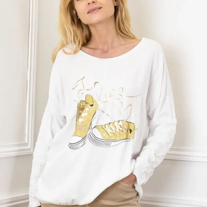 Camiseta con estampado