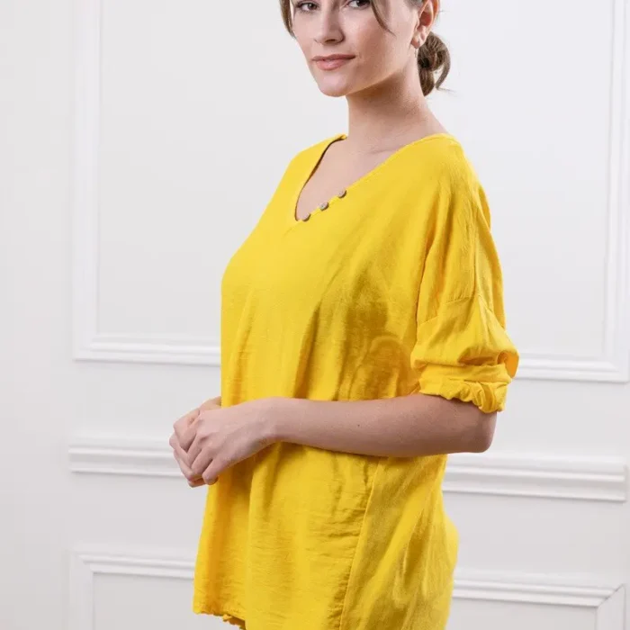 Camiseta en dobe material