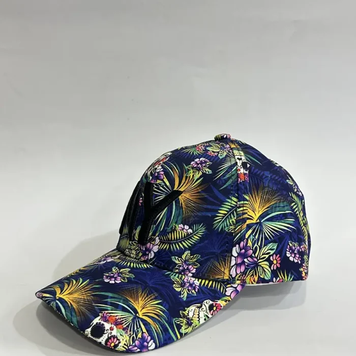 Cap ny Death Head Motive