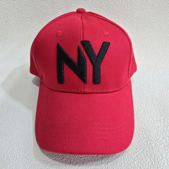 Gorra NY estampada