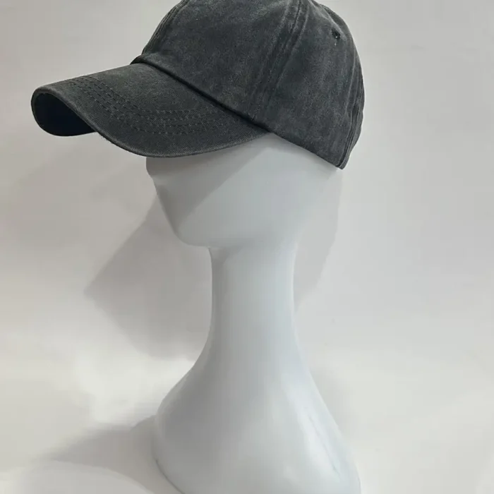 Gorra desperdiciada de algodón