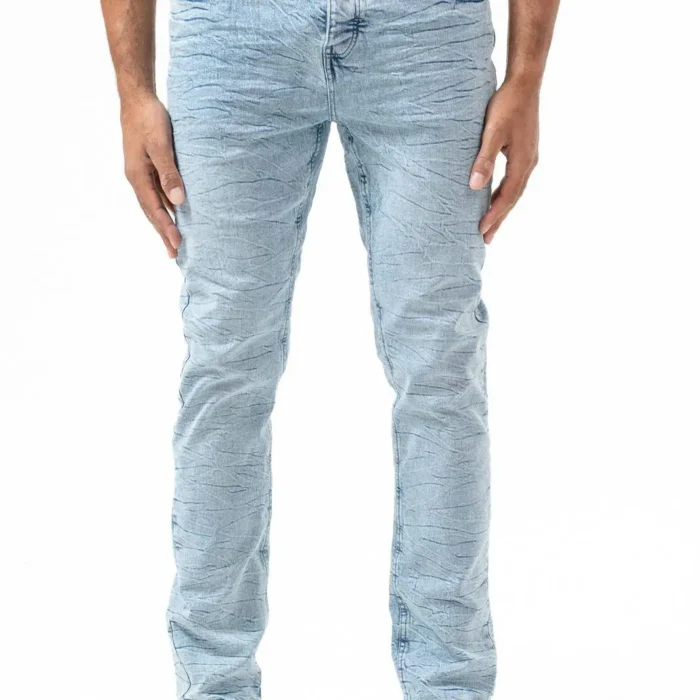 Jeans de corte ajustado