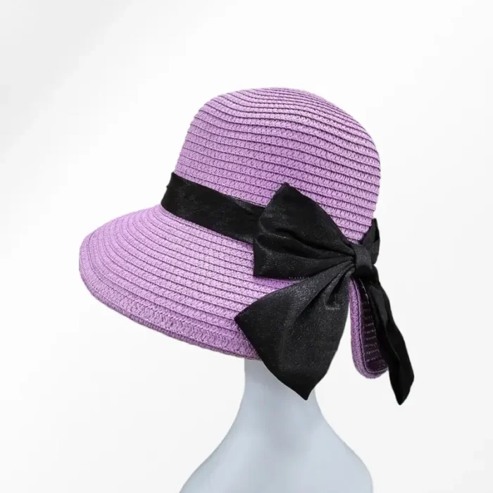 Sombrero de visera grande