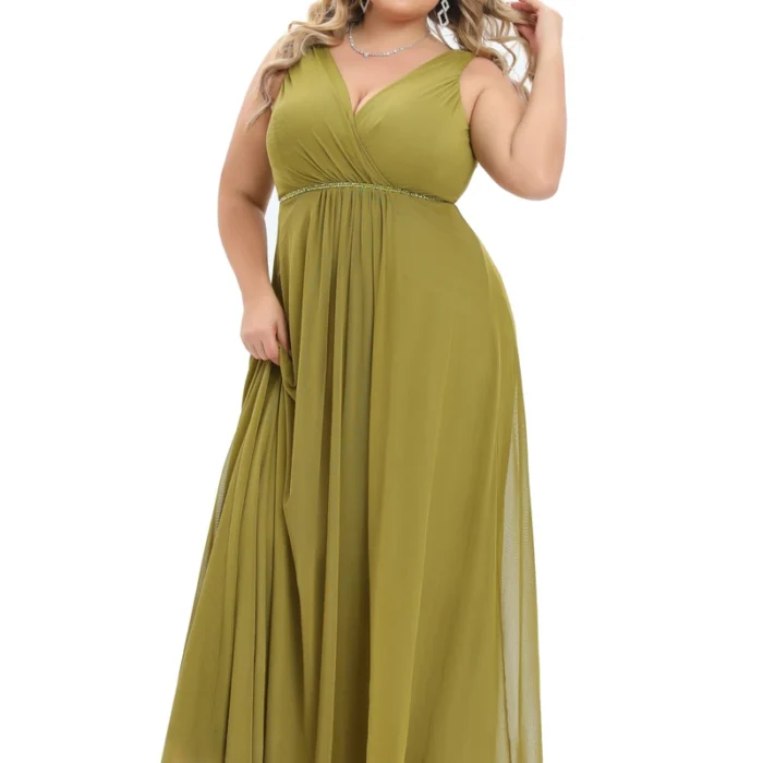 Vestido de ceremonia y fiesta de talla grande