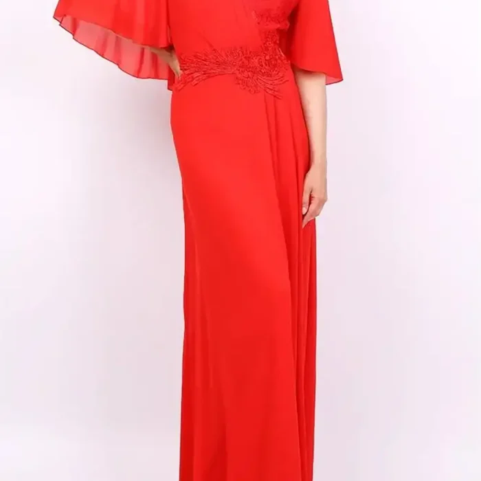 Vestidos largos de gasa