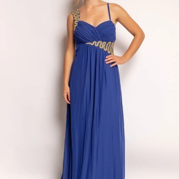 Vestido de fiesta Sweet Heart con frente dividido