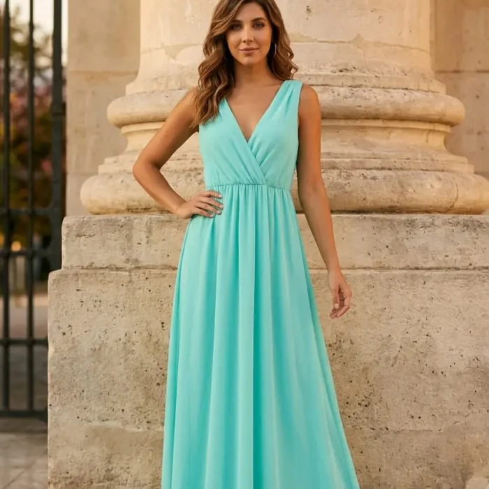 Vestido Largo de Gala